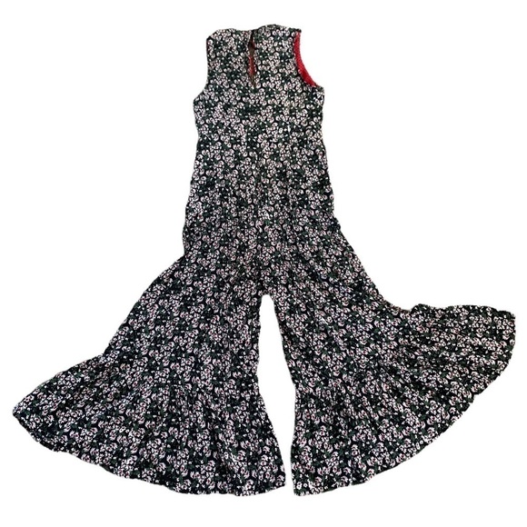 Anthropologie Maeve Ansonia Jumpsuit Floral Print Size 8 - Picture 6 of 16